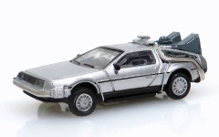 NPE Modellbau NA88197 - H0 DeLorean Zeitmaschine Classic